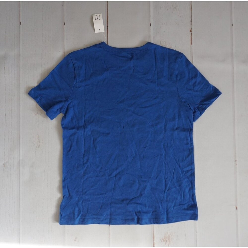 Gap Kids Boys Blue Mirage Dinosaur Graphic T-Shirt - Size M (8) NWT - Picture 7 of 7